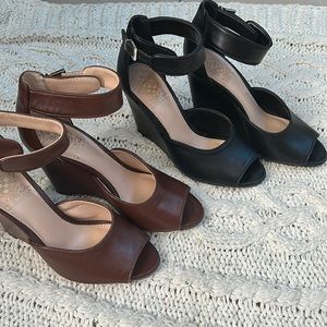 Vince Camuto Wedges Bundle